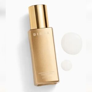 BISHA Essential Rice Water Makeup Primer Glass Bottle Sealed NIB, FULL SIZE
